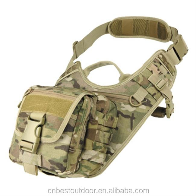 Nylon Military Sling Rifle Gun Bag Pack,Army Mens Shoulder Bag For Hunting